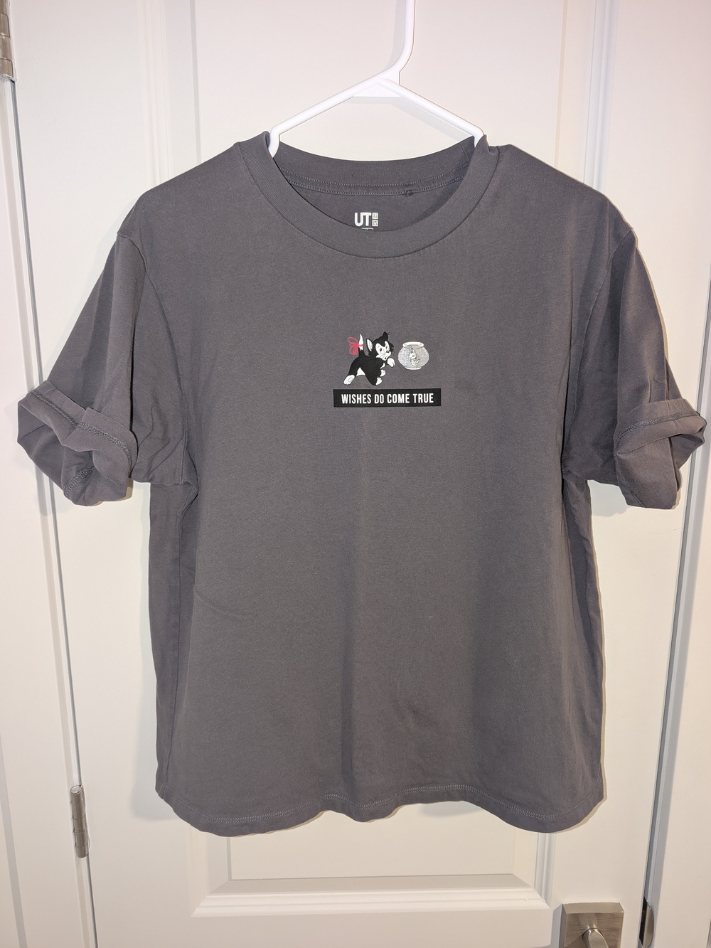 Uniqlo Gray Disney Tee